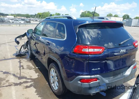 2016 Jeep Cherokee Latitude from USA, damaged, VIN 1C4PJMCB4GW131536